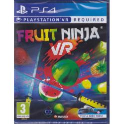 PS4 Fruit Ninja VR